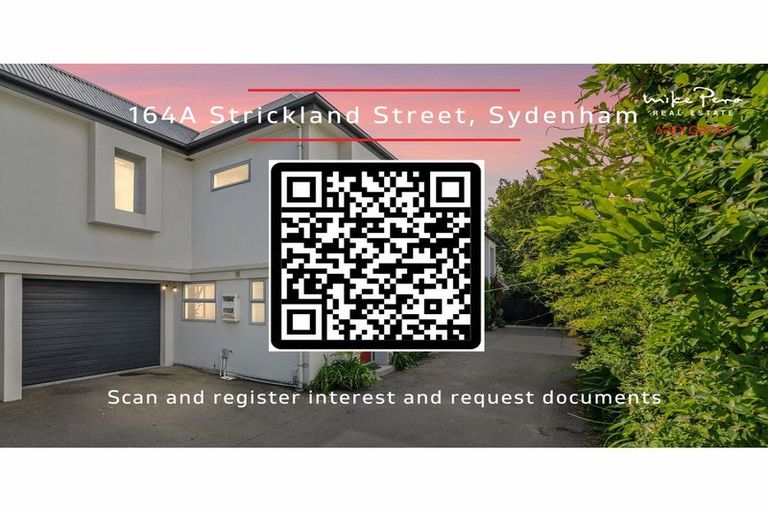 Photo of property in 164a Strickland Street, Sydenham, Christchurch, 8023