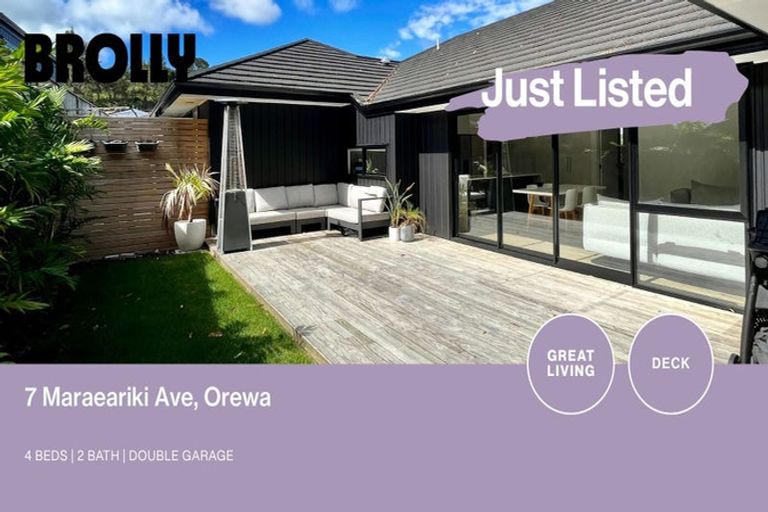 Photo of property in 7 Maraeariki Avenue, Orewa, 0931
