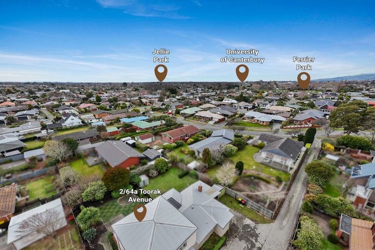Photo of property in 2/64a Toorak Avenue, Avonhead, Christchurch, 8042
