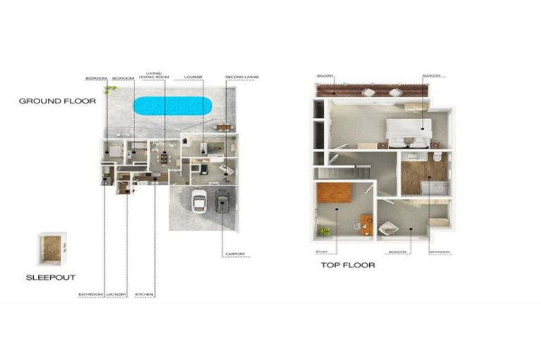 Photo of property in 306 Omokoroa Road, Omokoroa, 3114