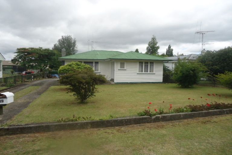 Photo of property in 19 Totara Street, Putaruru, 3411