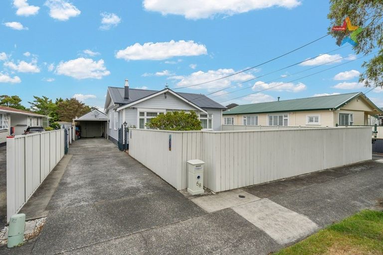 Photo of property in 58 Epuni Street, Hutt Central, Lower Hutt, 5011