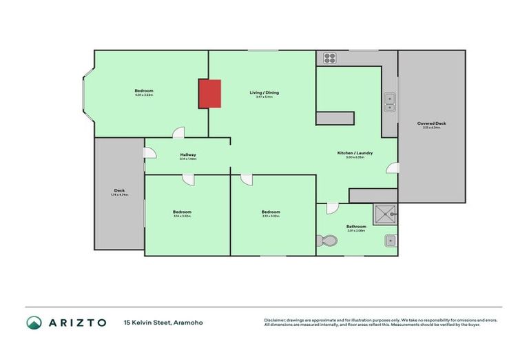 Photo of property in 15 Kelvin Street, Aramoho, Whanganui, 4500