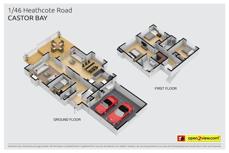 Photo of property in 2/46 Heathcote Road, Castor Bay, Auckland, 0620