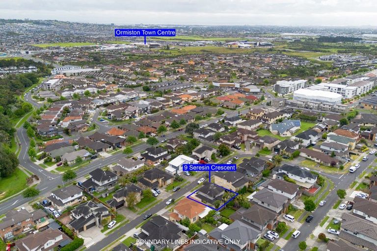 Photo of property in 9 Seresin Crescent, Flat Bush, Auckland, 2016