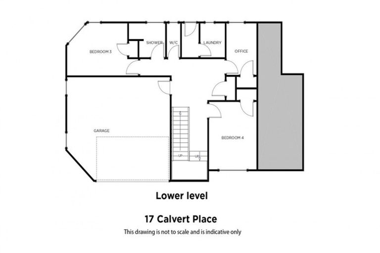 Photo of property in 17 Calvert Place, Shiel Hill, Dunedin, 9013