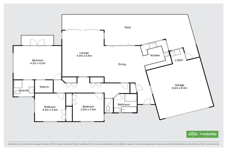 Photo of property in 2a Princes Street, Cambridge, 3434