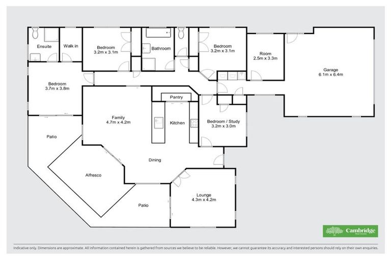 Photo of property in 12 Cotter Place, Cambridge, 3434
