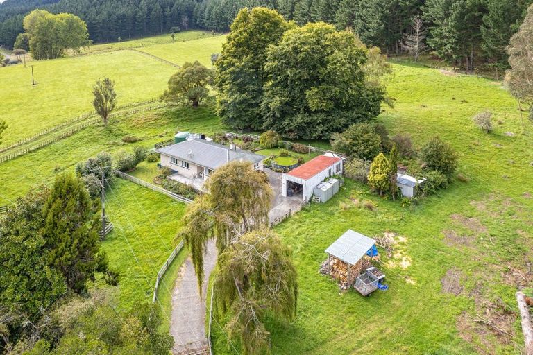 Photo of property in 164 Creek Road, Mangamahu, Whanganui, 4586