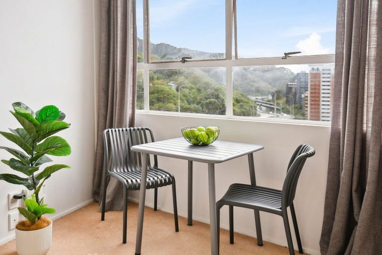 Photo of property in Hume House, 16/152 The Terrace, Wellington Central, Wellington, 6011