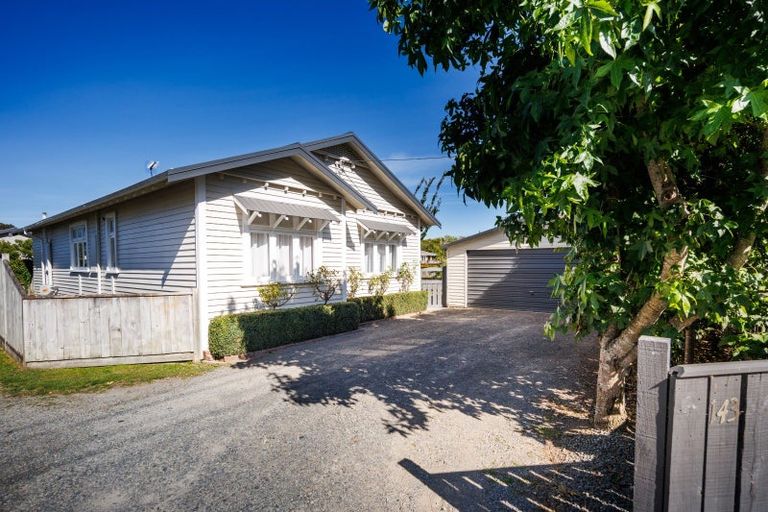 Photo of property in 143 Oxford Street, Ashhurst, 4810