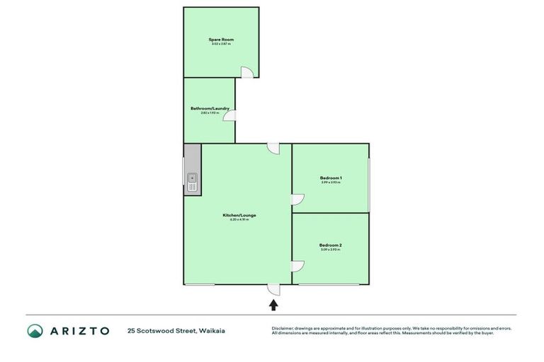 Photo of property in 25 Scotswood Street, Waikaia, 9778