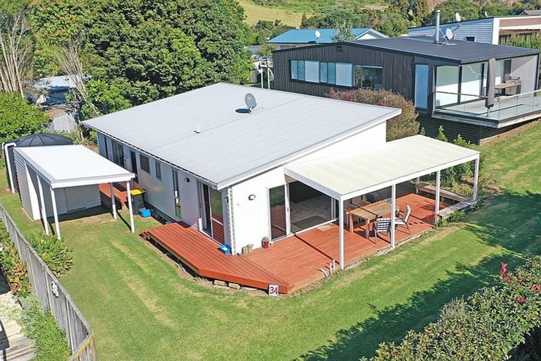 Photo of property in 34 Dolphin Drive, Whiritoa, Whangamata, 3691