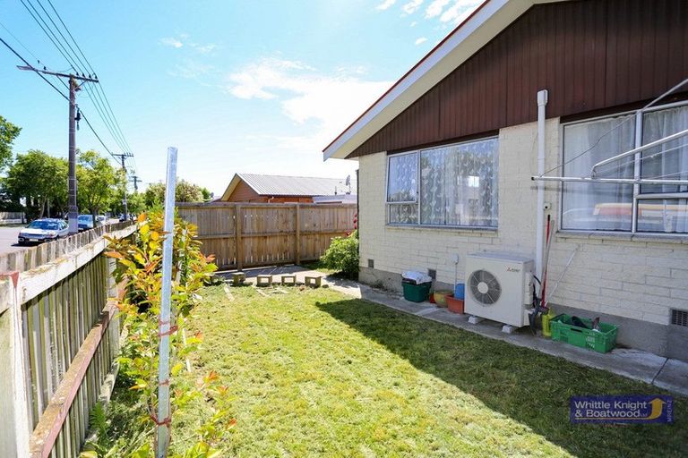 Photo of property in 1/64 Mathesons Road, Phillipstown, Christchurch, 8011