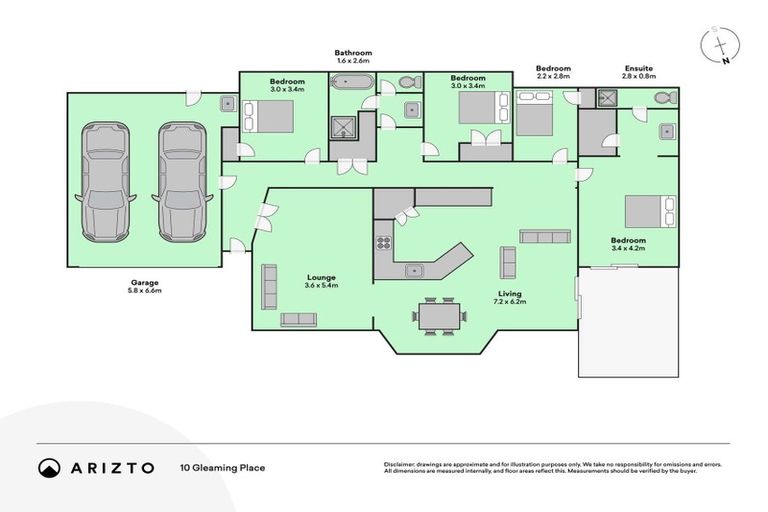 Photo of property in 10 Gleaming Place, Waiuku, 2123