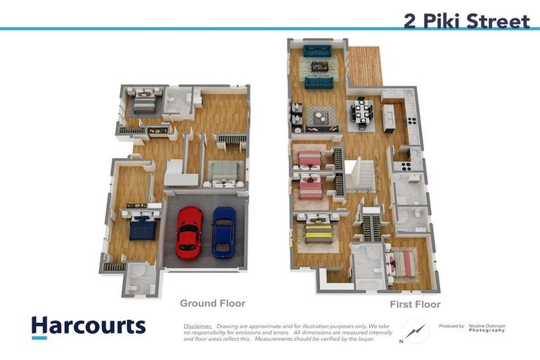 Photo of property in 2 Piki Street, Flat Bush, Auckland, 2019