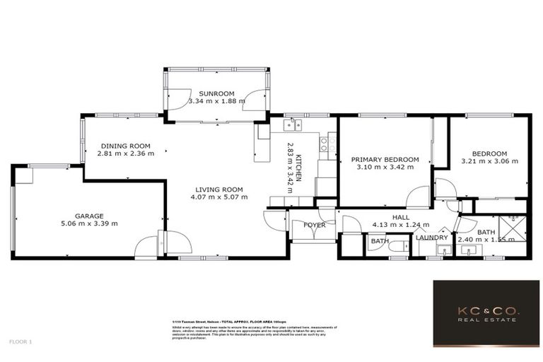 Photo of property in 1/119 Tasman Street, Nelson, 7010