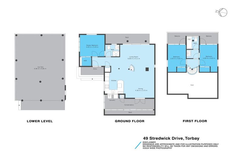 Photo of property in 49 Stredwick Drive, Torbay, Auckland, 0630