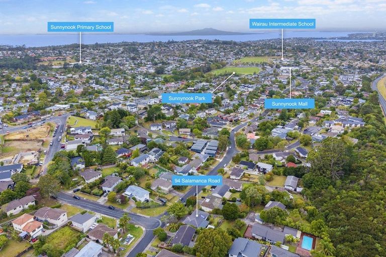 Photo of property in 94 Salamanca Road, Sunnynook, Auckland, 0620