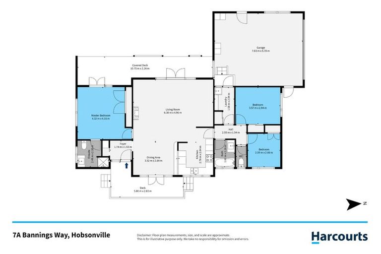 Photo of property in 7a Bannings Way, Hobsonville, Auckland, 0618