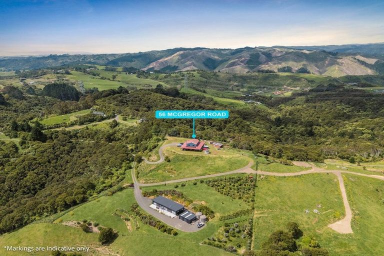 Photo of property in 56 Mcgregor Road, Clevedon, Papakura, 2582
