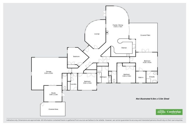 Photo of property in 20 Cowley Drive, Leamington, Cambridge, 3432