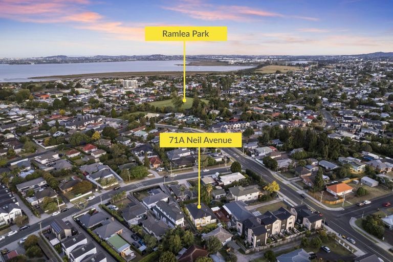 Photo of property in 71a Neil Avenue, Te Atatu Peninsula, Auckland, 0610