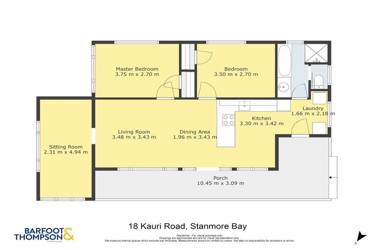 Photo of property in 18 Kauri Road, Stanmore Bay, Whangaparaoa, 0932