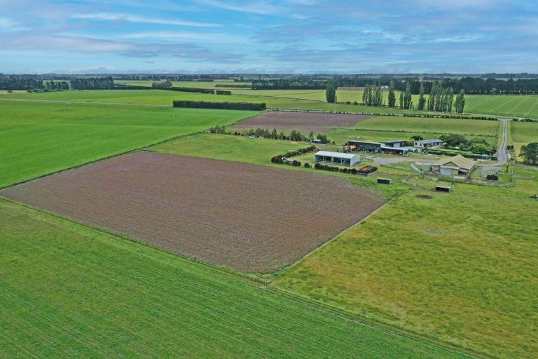 Photo of property in 434 Pooles Road, Leeston, 7683