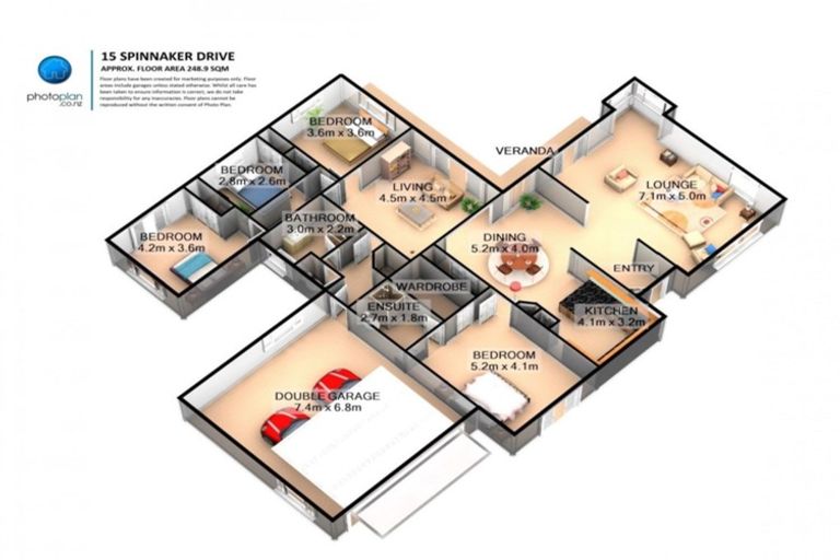 Photo of property in 15 Spinnaker Drive, Flagstaff, Hamilton, 3210