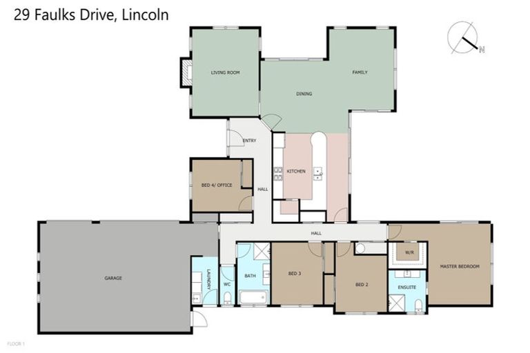 Photo of property in 29 Faulks Drive, Lincoln, 7608