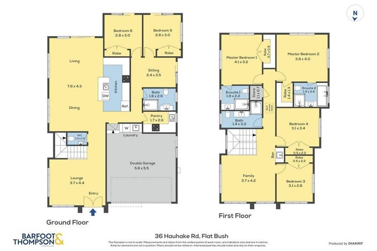 Photo of property in 36 Hauhake Road, Flat Bush, Auckland, 2019