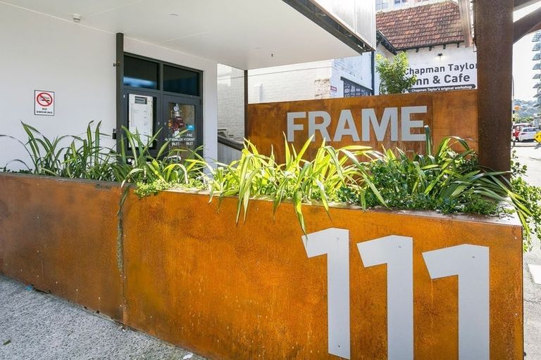 Photo of property in Frame Apartments, 404/111 Molesworth Street, Thorndon, Wellington, 6011