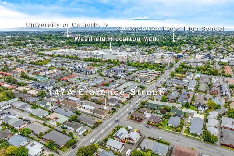 Photo of property in 147a Clarence Street, Riccarton, Christchurch, 8011