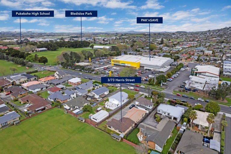 Photo of property in 3/73 Harris Street, Pukekohe, 2120