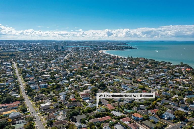 Photo of property in 2/41 Northumberland Avenue, Belmont, Auckland, 0622