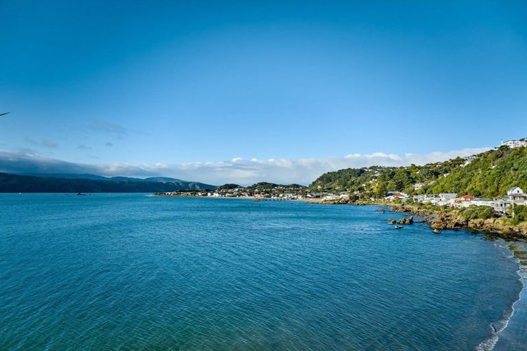 Photo of property in 197 Marine Parade, Seatoun, Wellington, 6022