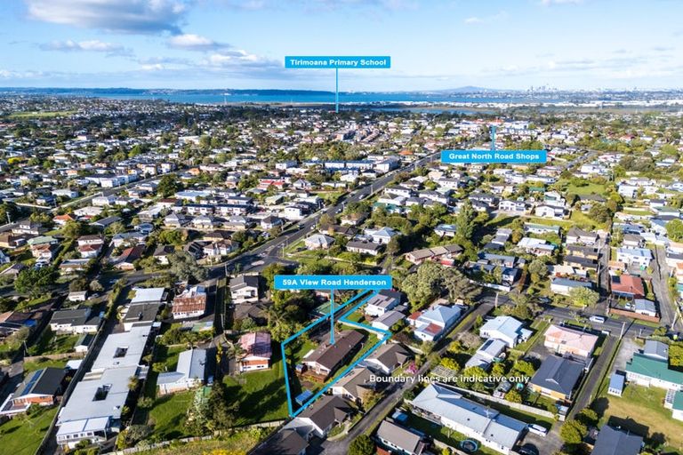 Photo of property in 59a View Road, Henderson, Auckland, 0612