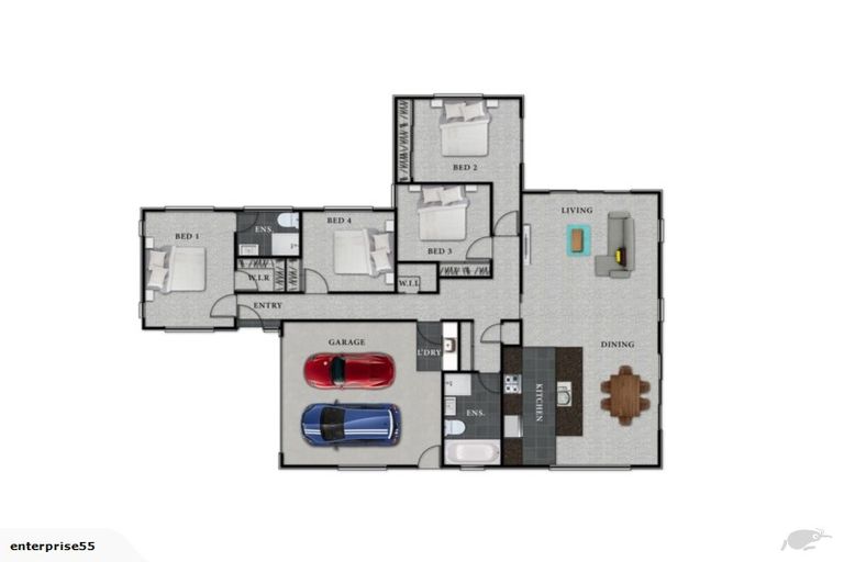 Photo of property in 16 Kingsbridge West, Burwood, Christchurch, 8083