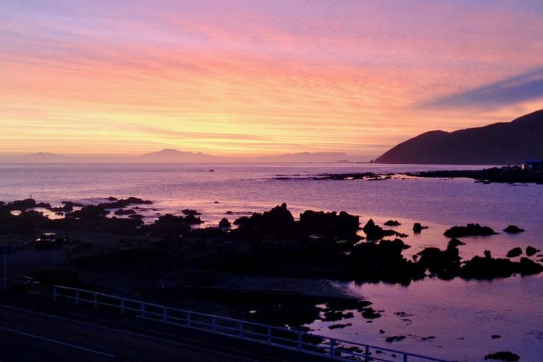 Photo of property in 6 Owhiro Bay Parade, Island Bay, Wellington, 6023