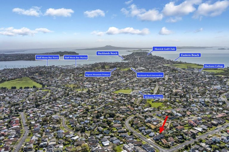 Photo of property in 66b Marendellas Drive, Bucklands Beach, Auckland, 2014