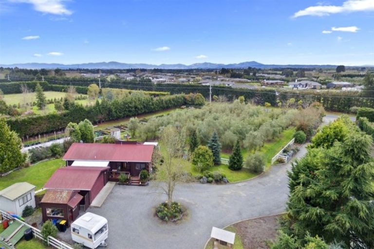 Photo of property in 1025 Tram Road, Swannanoa, Kaiapoi, 7692