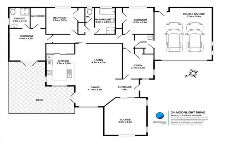 Photo of property in 24 Moonlight Drive, Rototuna North, Hamilton, 3210