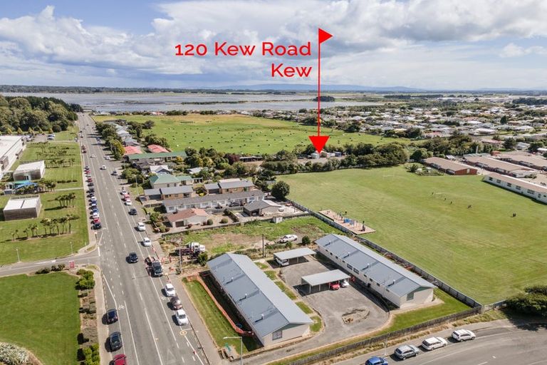 Photo of property in 120 Kew Road, Kew, Invercargill, 9812