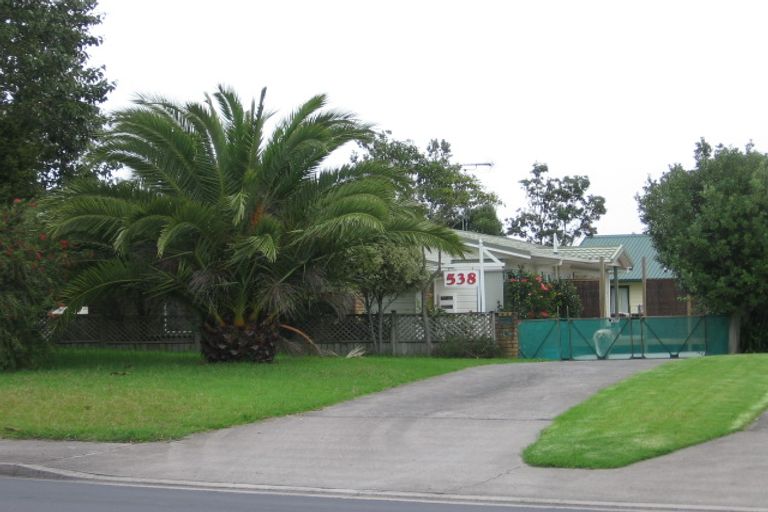 Photo of property in 538 Don Buck Road, Westgate, Auckland, 0614