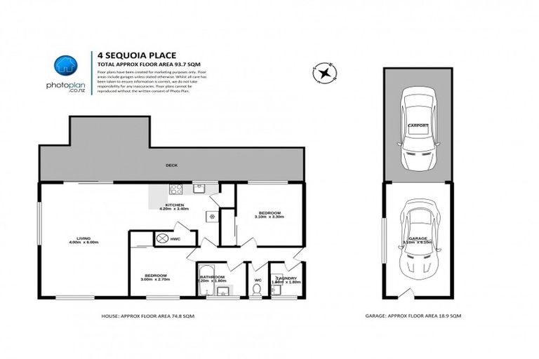 Photo of property in 4 Sequoia Place, Pukete, Hamilton, 3200