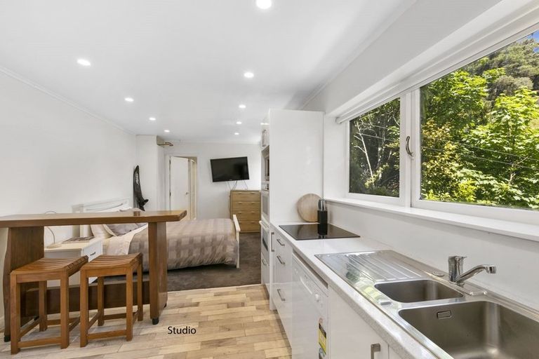 Photo of property in 57 Walter Road, Lowry Bay, Lower Hutt, 5013