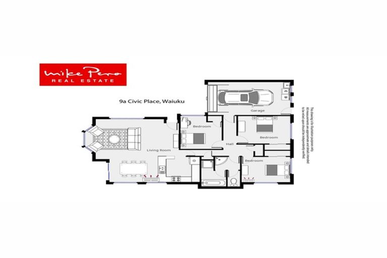 Photo of property in 9a Civic Place, Waiuku, 2123