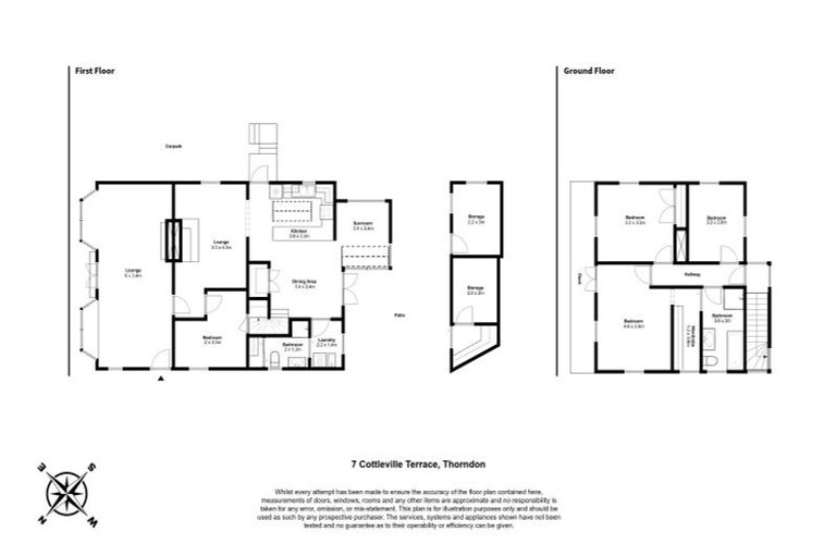 Photo of property in 7 Cottleville Terrace, Thorndon, Wellington, 6011