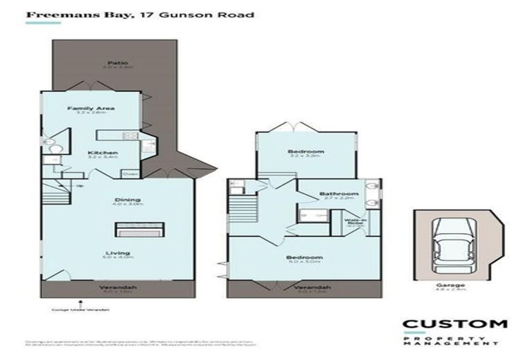 Photo of property in 17 Gunson Street, Freemans Bay, Auckland, 1011